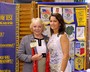 Our Club President Cheryl Barrett with District Governor Valarie Perry on July 30,2014.